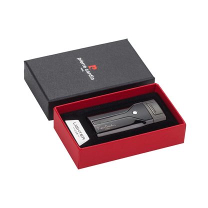 Briquet Pierre Cardin Gentleman Black – Image 3