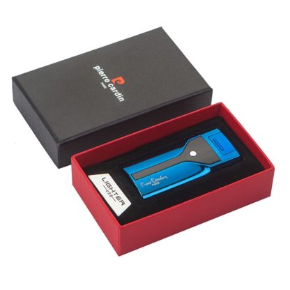 Briquet Pierre Cardin Gentleman Bleu – Image 3