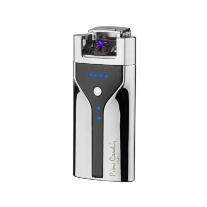 Briquet Pierre Cardin Gentleman Argenté – Image 2
