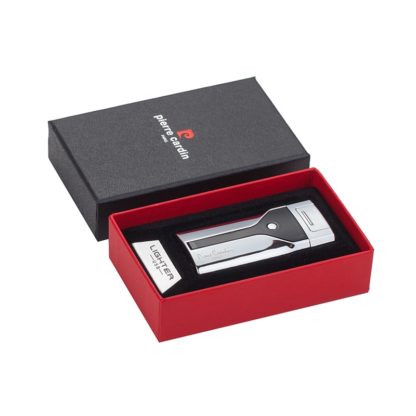 Briquet Pierre Cardin Gentleman Argenté – Image 3