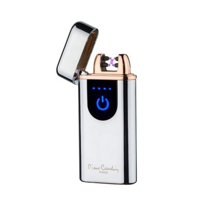 Briquet Pierre Cardin Argenté – Image 2