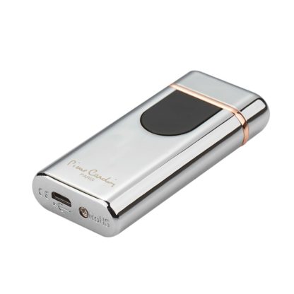 Briquet Pierre Cardin Argenté – Image 4