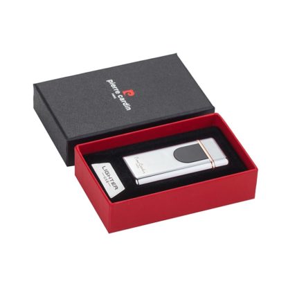 Briquet Pierre Cardin Argenté – Image 3