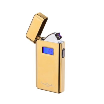 Briquet Pierre Cardin Mariner Doré – Image 2