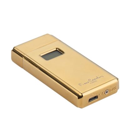 Briquet Pierre Cardin Mariner Doré – Image 4