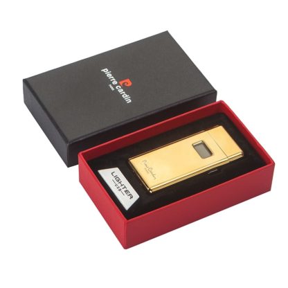 Briquet Pierre Cardin Mariner Doré – Image 3