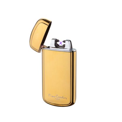 Briquet Pierre Cardin Shake Doré – Image 2