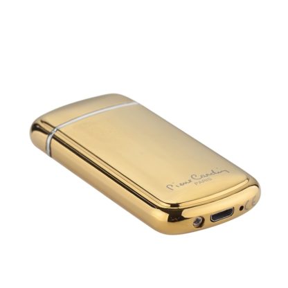 Briquet Pierre Cardin Shake Doré – Image 5
