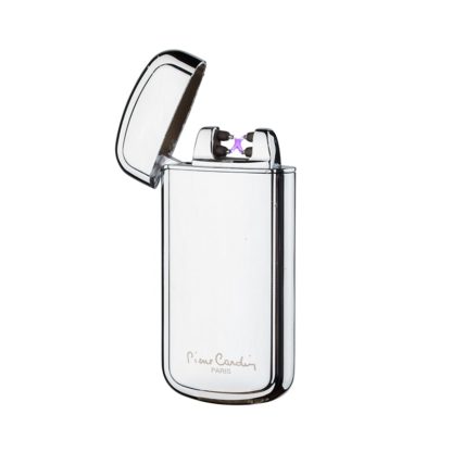 Briquet Pierre Cardin Shake Argenté – Image 2