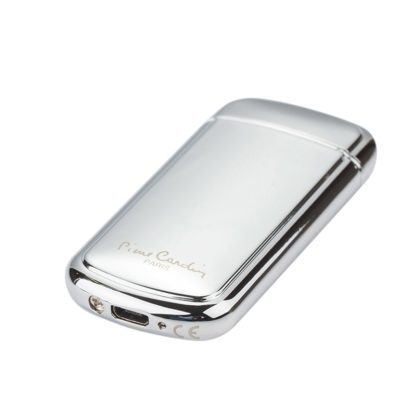 Briquet Pierre Cardin Shake Argenté – Image 4