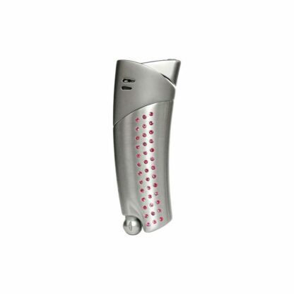 Briquet Pierre Cardin Swarovski Marseille Rose