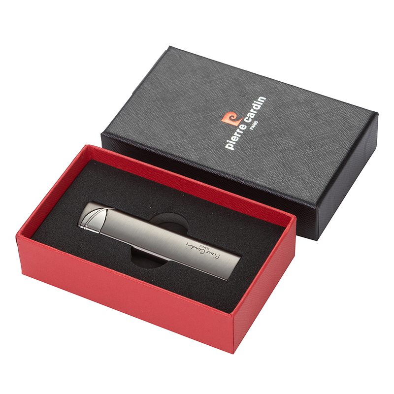 Briquet Pierre Cardin L’Intemporel - Anthracite – Image 4