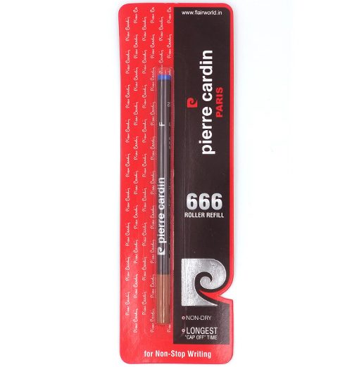 Recharge Stylo Pierre Cardin Roller Refill 666 - Couleur Bleue