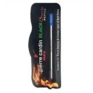 Recharge Stylo Pierre Cardin Black Beauty Refill - Couleur Bleue